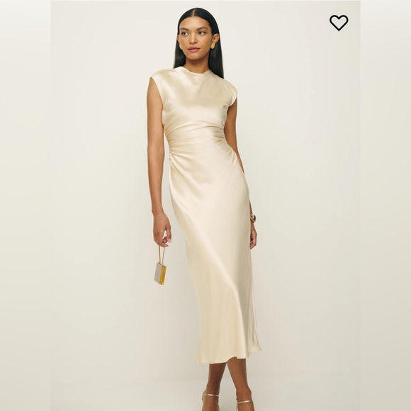 Reformation Veida Silk Dress - Picture 3 of 6